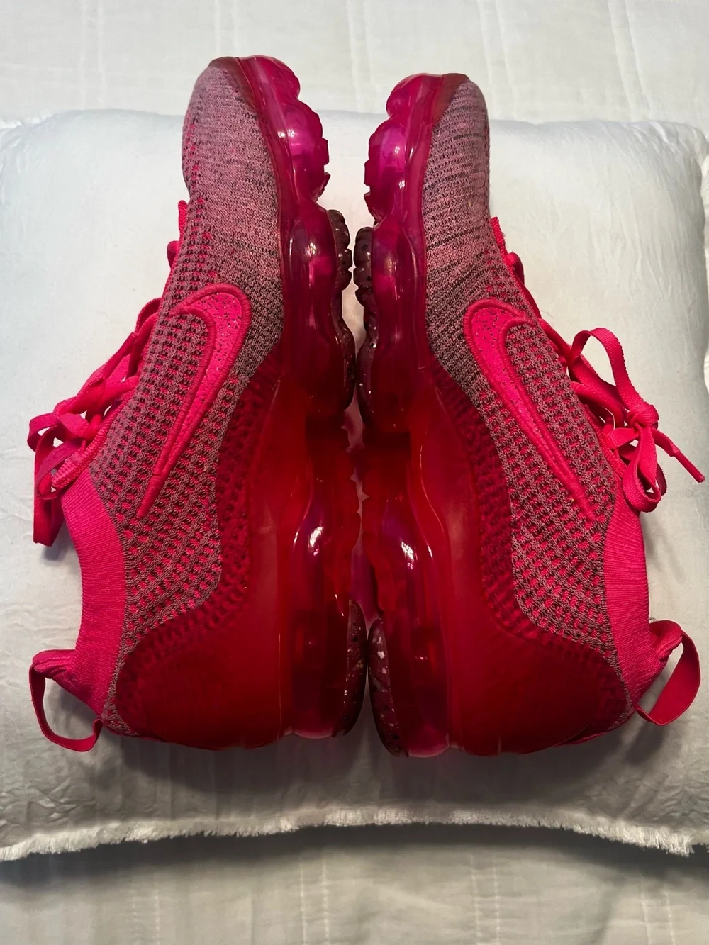 Nike Air VaporMax 2021 Flyknit in the vibrant 
